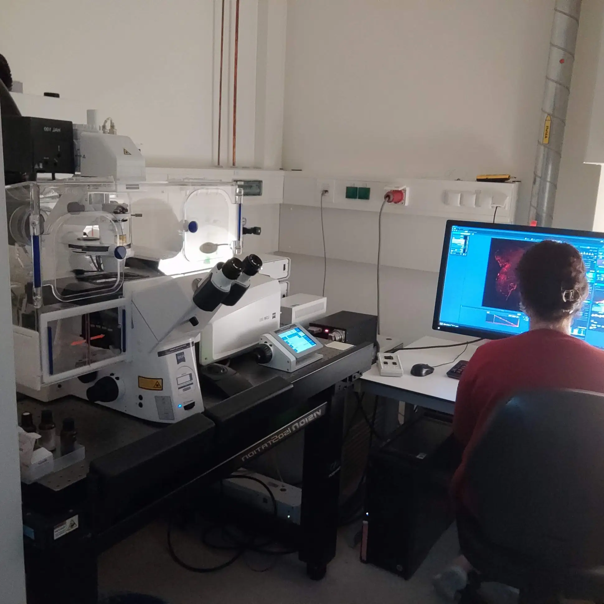 Confocal imaging · Cologne 2022